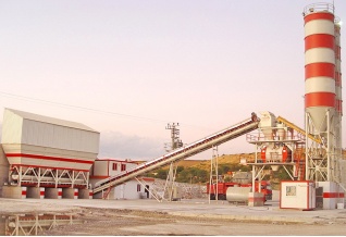 Cтационарный бетонный завод Cтационарный бетонный завод