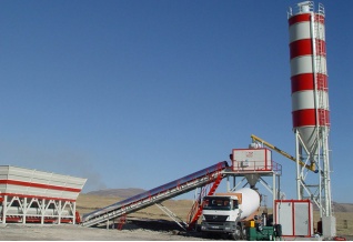 Cухой бетонный завод Cухой бетонный завод
