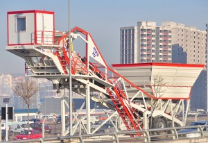 Mobil Beton Santrali