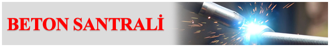 Beton Santrali İmalatı - Mesaş Mühendislik